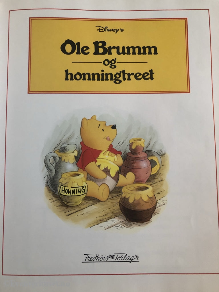 Walt Disney. 1993. Ole Brumm Og Honningtreet. Fortelling