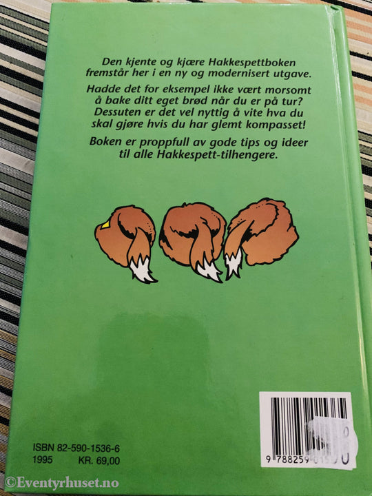 Walt Disney. 1995/97. Hakkespettboken - Ut I Naturen. Fortelling