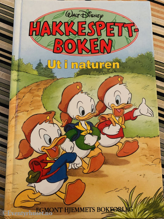 Walt Disney. 1995/97. Hakkespettboken - Ut I Naturen. Fortelling