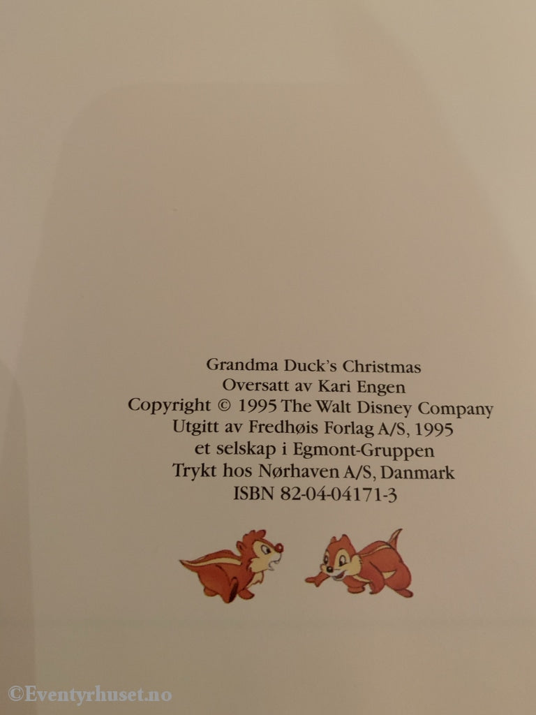 Walt Disney. 1995. Bestemor Duck Feirer Jul. Fortelling