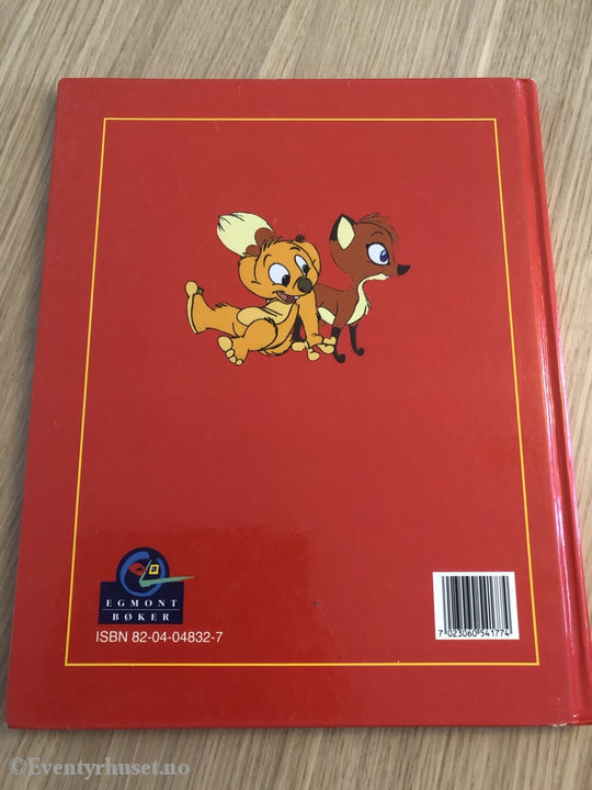 Walt Disney. 1997. Jungeldyret Hugo - Den Store Filmhelten. Fortelling