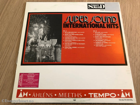 Walt Disney In Big Sound. Lp. Lp Plate