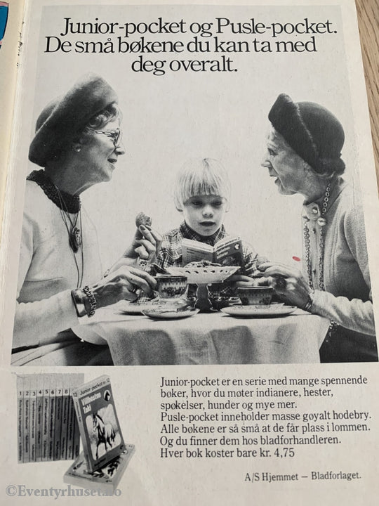 Walt Disney Klassikere. 1977. Peter Pan. Tegneserieblad