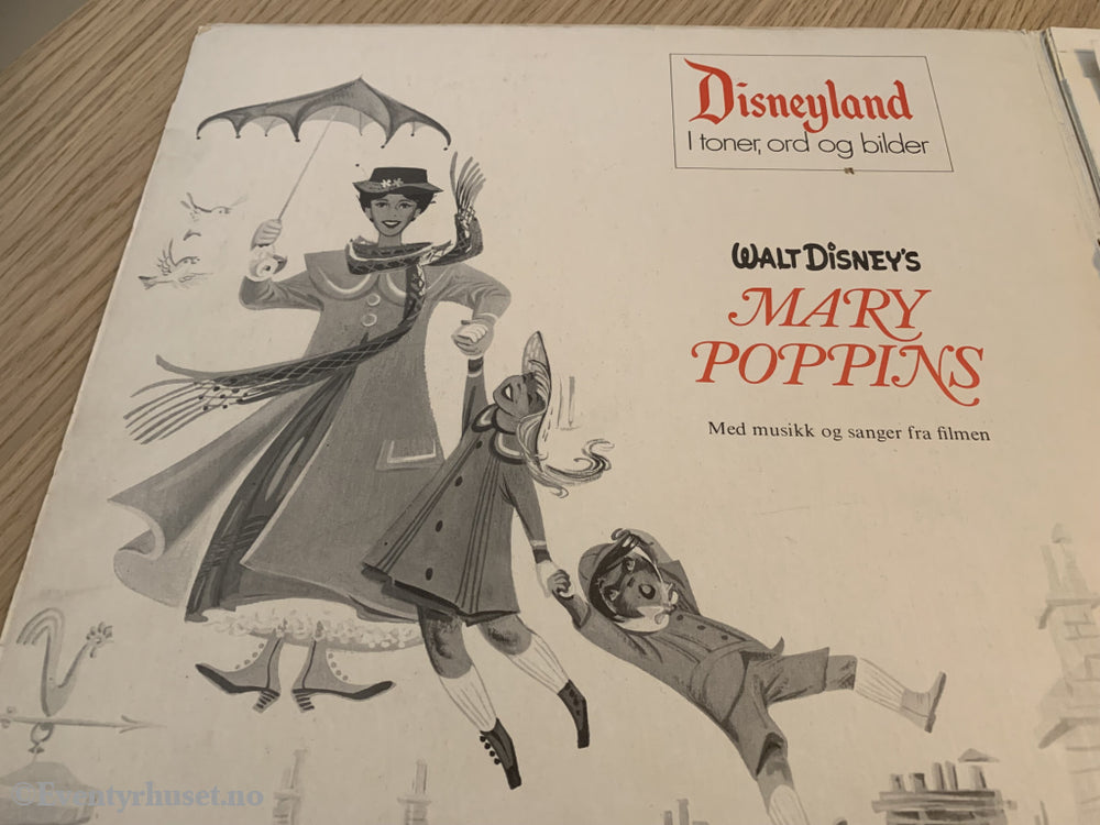 Walt Disneys Mary Poppins. 1971. Lp. Lp Plate