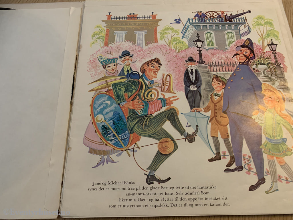 Walt Disneys Mary Poppins. 1971. Lp. Lp Plate