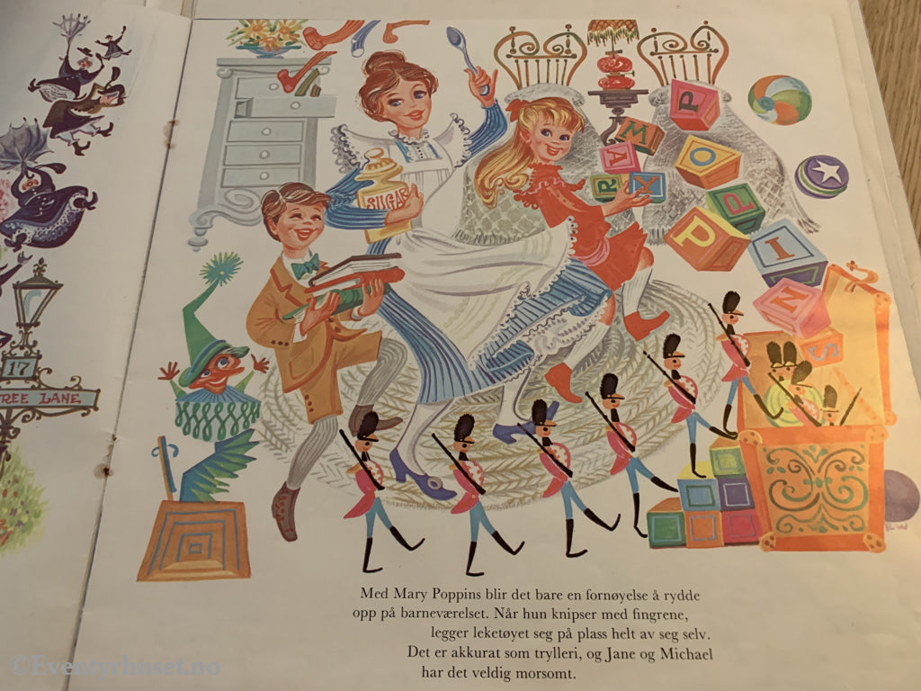 Walt Disneys Mary Poppins. 1971. Lp. Lp Plate