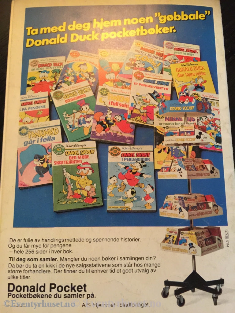 Walt Disney´s Godbiter. 1983. Mikke Mus Og Musikktyvene. Vg+. Tegneserieblad