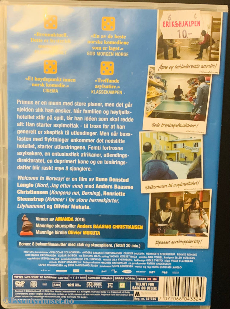 Welcome To Norway. Dvd. Dvd