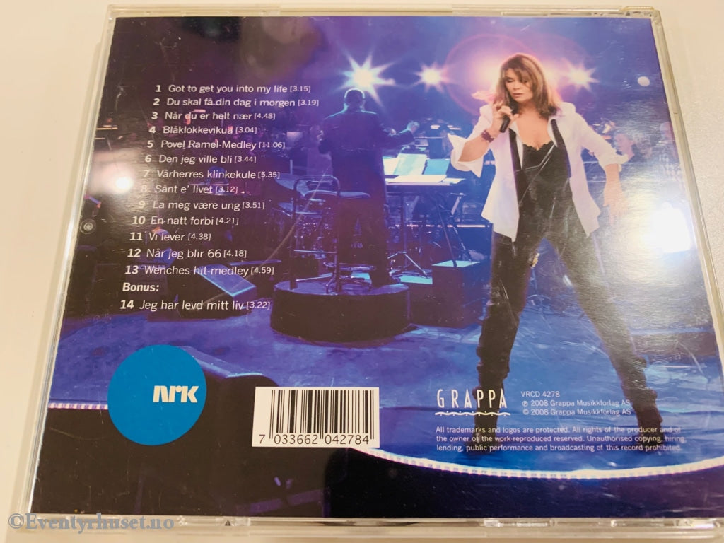 Wenche Myhre In Concert (Nrk). Cd. Cd