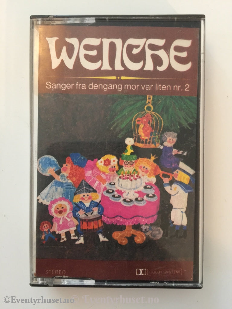 Wenche - Sanger Fra Dengang Mor Var Liten Nr. 2. 1976. Kassett. Kassett (Mc)