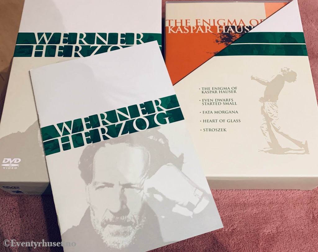 Werner Herzog. Werner Herzog Collection (1970–1990). DVD samleboks.