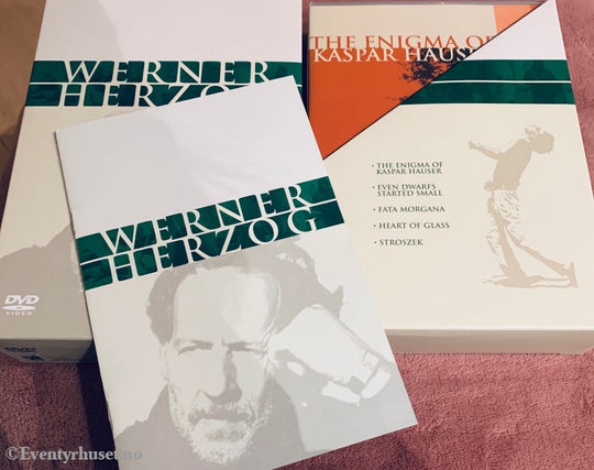 Werner Herzog. Werner Herzog Collection (1970–1990). DVD samleboks.
