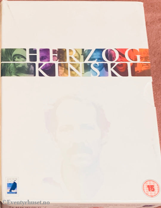 Werner Herzog & Klaus Kinski. Herzog/Kinski Collection (1972–1987). DVD samleboks.
