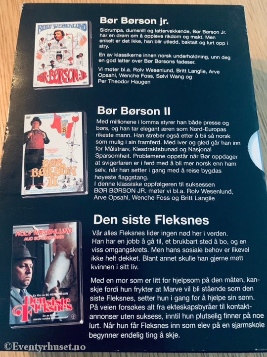 Wesenlund. Dvd Samleboks.