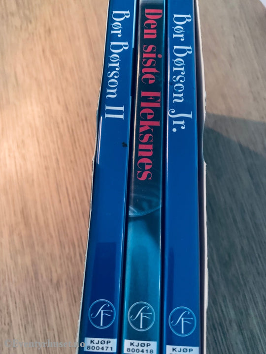 Wesenlund. Dvd Samleboks.