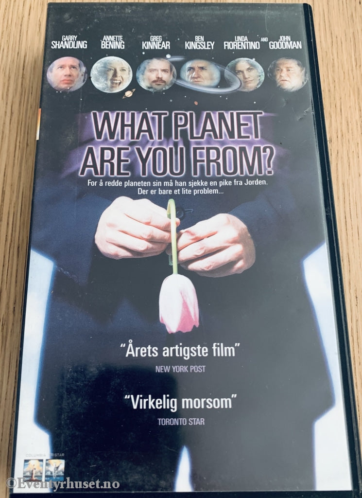 What Planet Are You From 2000. Vhs. Vhs