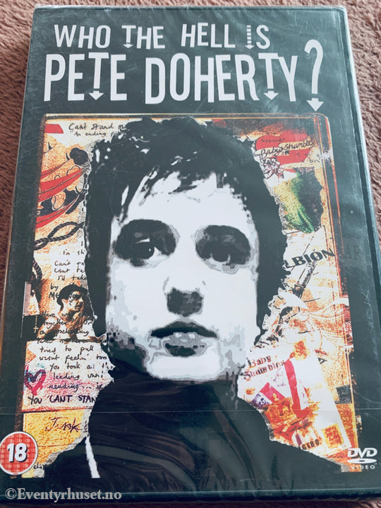 Who the Hell is Pete Doherty? (2006). DVD. Ny i plast!