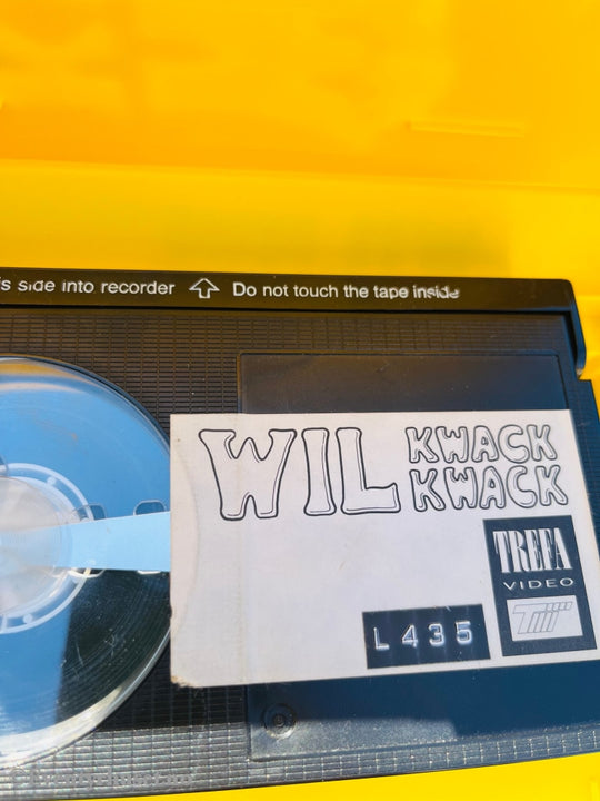 Wil Kwack Kwack. Beta-Film. Beta