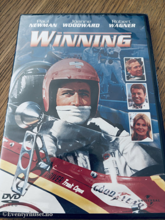 Winning (1969). DVD. Ny i plast!