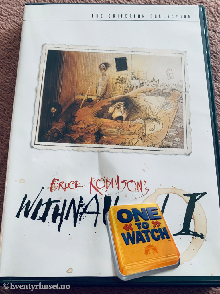 Withnail and I (1987). DVD.