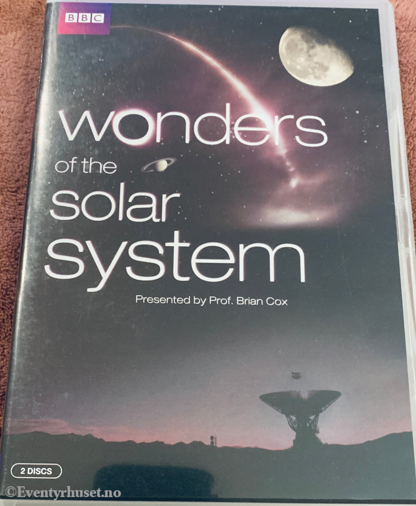Wonders of the Solar System. DVD.