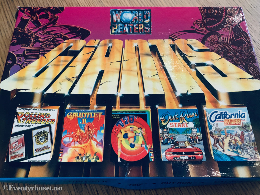World Beaters: Giants (1989). Commodore 64 (C64) spill solgt i Norge! Commodore 64/128