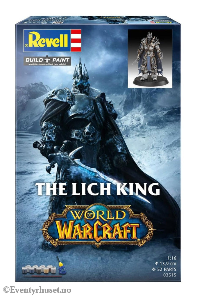 World of Warcraft Model Kit Gift Set 1/16 The Lich King 13 cm. Mint In Sealed Box (MISB)! Actionfigur