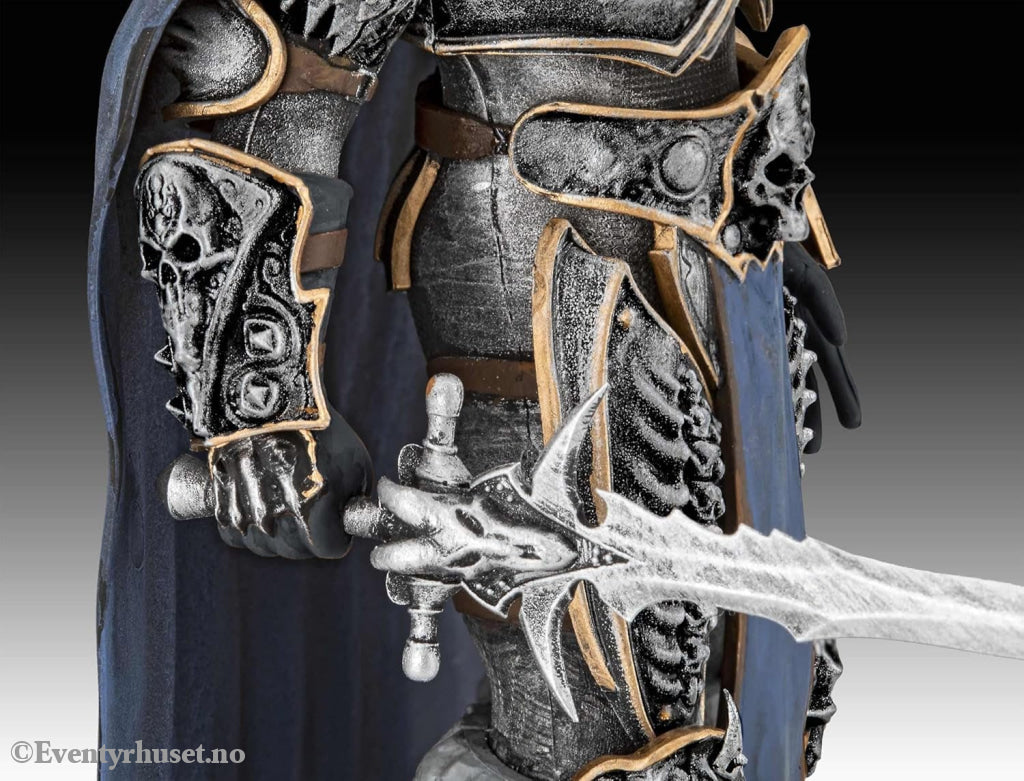 World of Warcraft Model Kit Gift Set 1/16 The Lich King 13 cm. Mint In Sealed Box (MISB)! Actionfigur