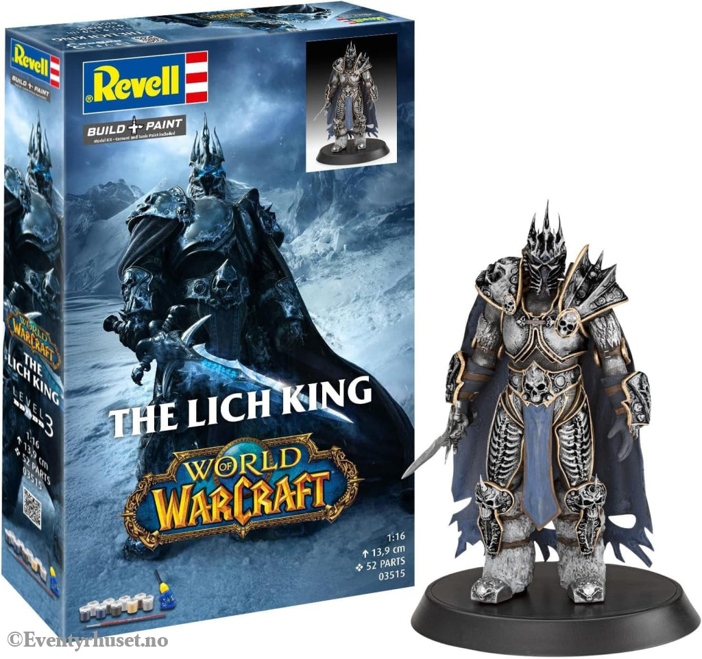 World of Warcraft Model Kit Gift Set 1/16 The Lich King 13 cm. Mint In Sealed Box (MISB)! Actionfigur