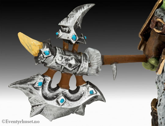 World of Warcraft Model Kit Gift Set 1/16 The Orc Thrall 13 cm. Mint In Sealed Box (MISB)! Actionfigur