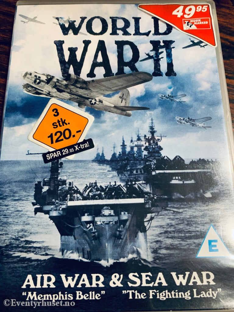 World War Ii. Air & Sea War. Dvd. Dvd
