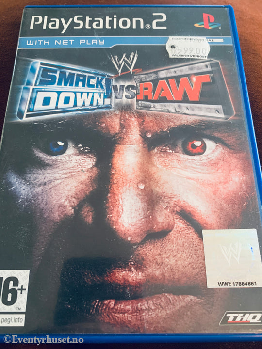 WWE SmackDown! vs. Raw . PS2