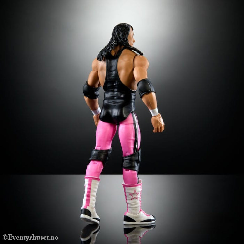 WWE WrestleMania Elite Collection Action Figure Bret ’Hit Man’ Hart 15 cm. Mint In Sealed Box (MISB)! Actionfigur