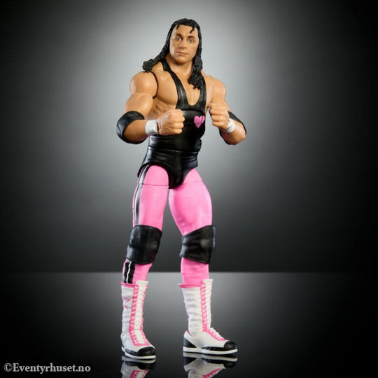 WWE WrestleMania Elite Collection Action Figure Bret ’Hit Man’ Hart 15 cm. Mint In Sealed Box (MISB)! Actionfigur