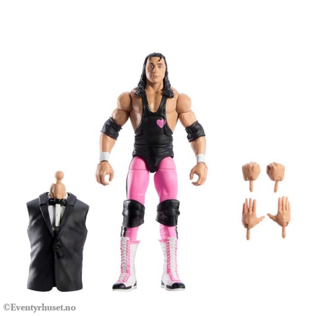 WWE WrestleMania Elite Collection Action Figure Bret ’Hit Man’ Hart 15 cm. Mint In Sealed Box (MISB)! Actionfigur