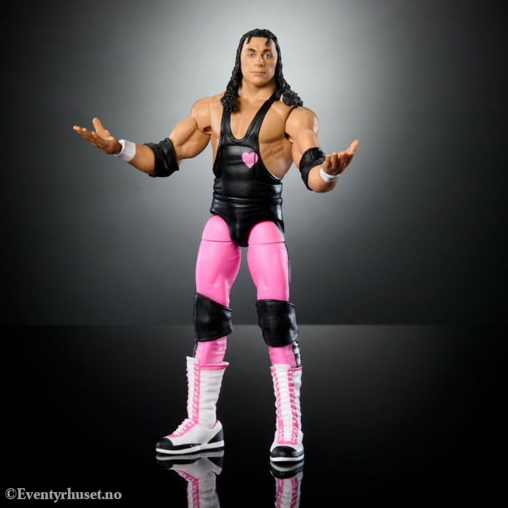 WWE WrestleMania Elite Collection Action Figure Bret ’Hit Man’ Hart 15 cm. Mint In Sealed Box (MISB)! Actionfigur