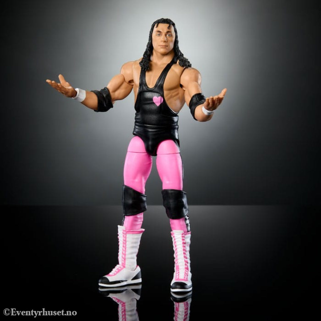 WWE WrestleMania Elite Collection Action Figure Bret ’Hit Man’ Hart 15 cm. Mint In Sealed Box (MISB)! Actionfigur