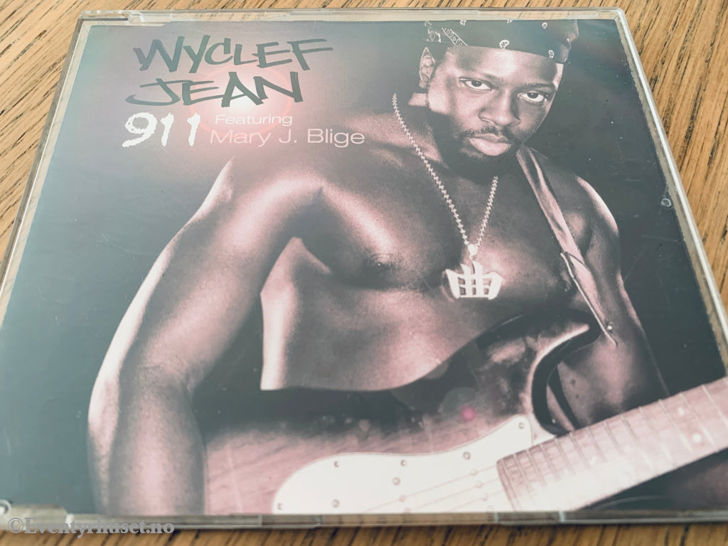 Wyclef Jean feat. Mary J. Blige – 911. 2000. CD.