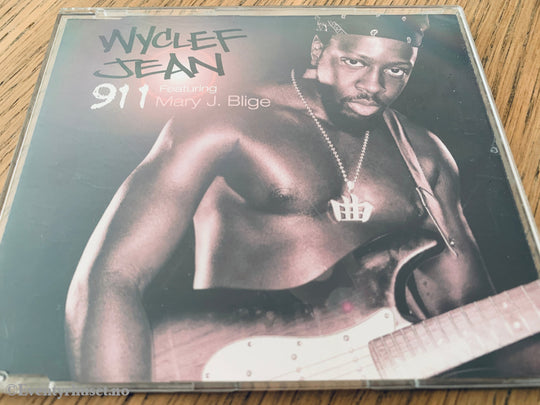Wyclef Jean feat. Mary J. Blige – 911. 2000. CD.