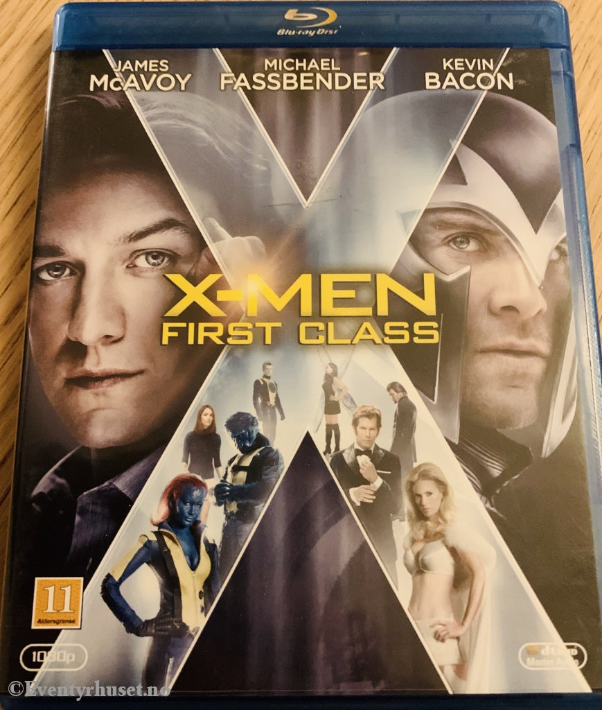 X-Men First Class. Blu-Ray. Blu-Ray Disc