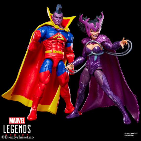 X-Men Marvel Legends Action Figure 2-Pack Deathbird & Marvel’s Gladiator 15 cm. Mint In Sealed Box (MISB)! Actionfigur