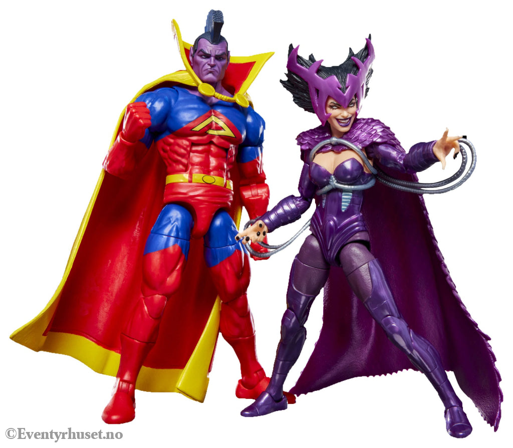 X-Men Marvel Legends Action Figure 2-Pack Deathbird & Marvel’s Gladiator 15 cm. Mint In Sealed Box (MISB)! Actionfigur