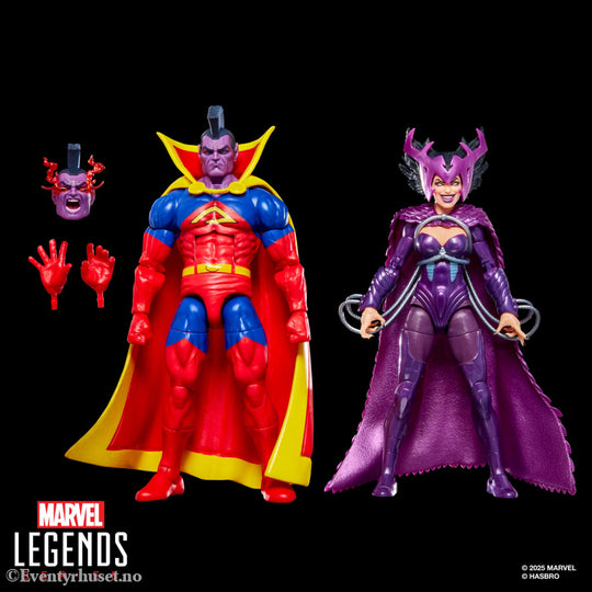 X-Men Marvel Legends Action Figure 2-Pack Deathbird & Marvel’s Gladiator 15 cm. Mint In Sealed Box (MISB)! Actionfigur