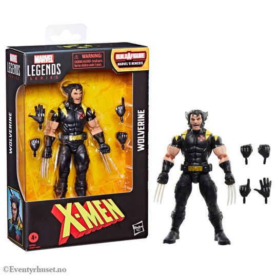 X-Men Marvel Legends Action Figure Wolverine 15 cm. Mint In Sealed Box (MISB)! Actionfigur