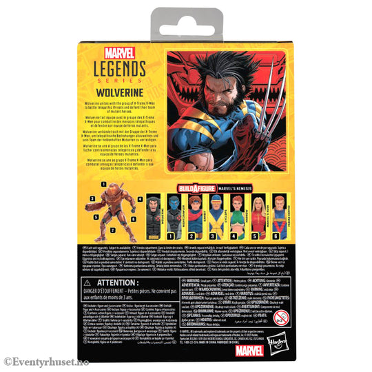 X-Men Marvel Legends Action Figure Wolverine 15 cm. Mint In Sealed Box (MISB)! Actionfigur