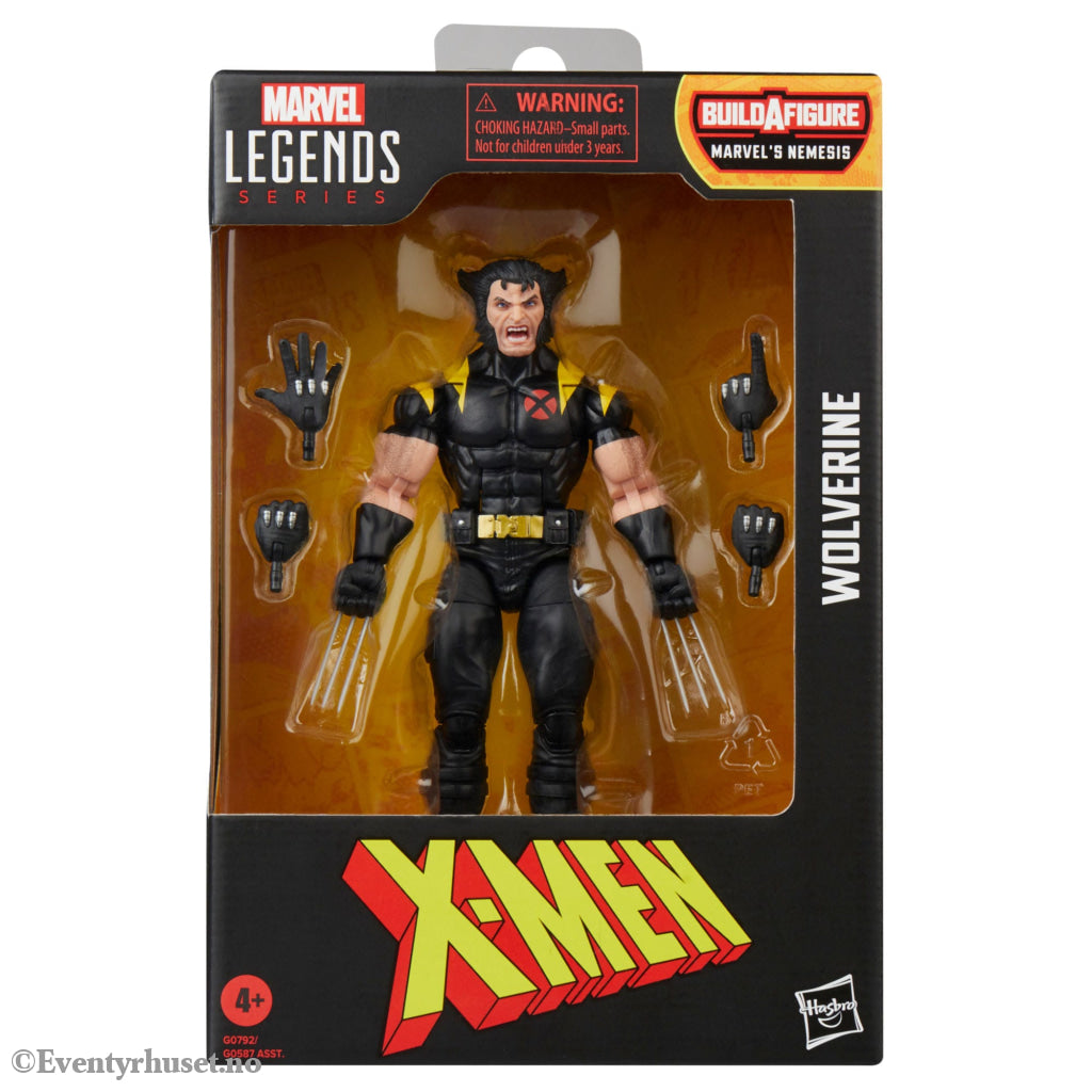 X-Men Marvel Legends Action Figure Wolverine 15 cm. Mint In Sealed Box (MISB)! Actionfigur