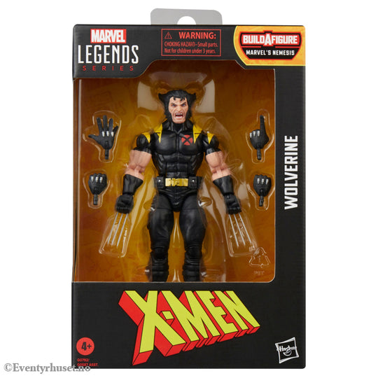 X-Men Marvel Legends Action Figure Wolverine 15 cm. Mint In Sealed Box (MISB)! Actionfigur
