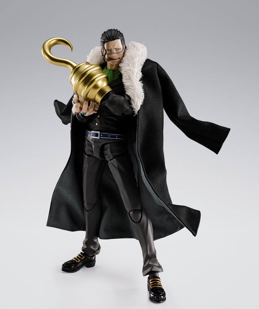 One Piece S.H.Figuarts Action Figure Sir Crocodile -Marineford- 18