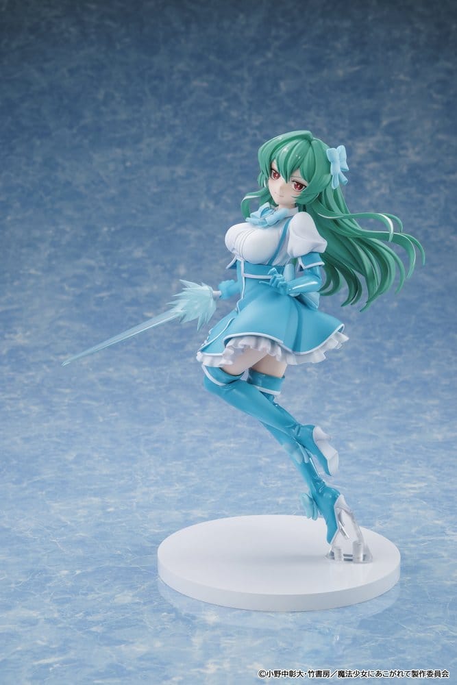 Gushing over Magical Girls PVC Figure Magia Azure 25 cm – Eventyrhuset