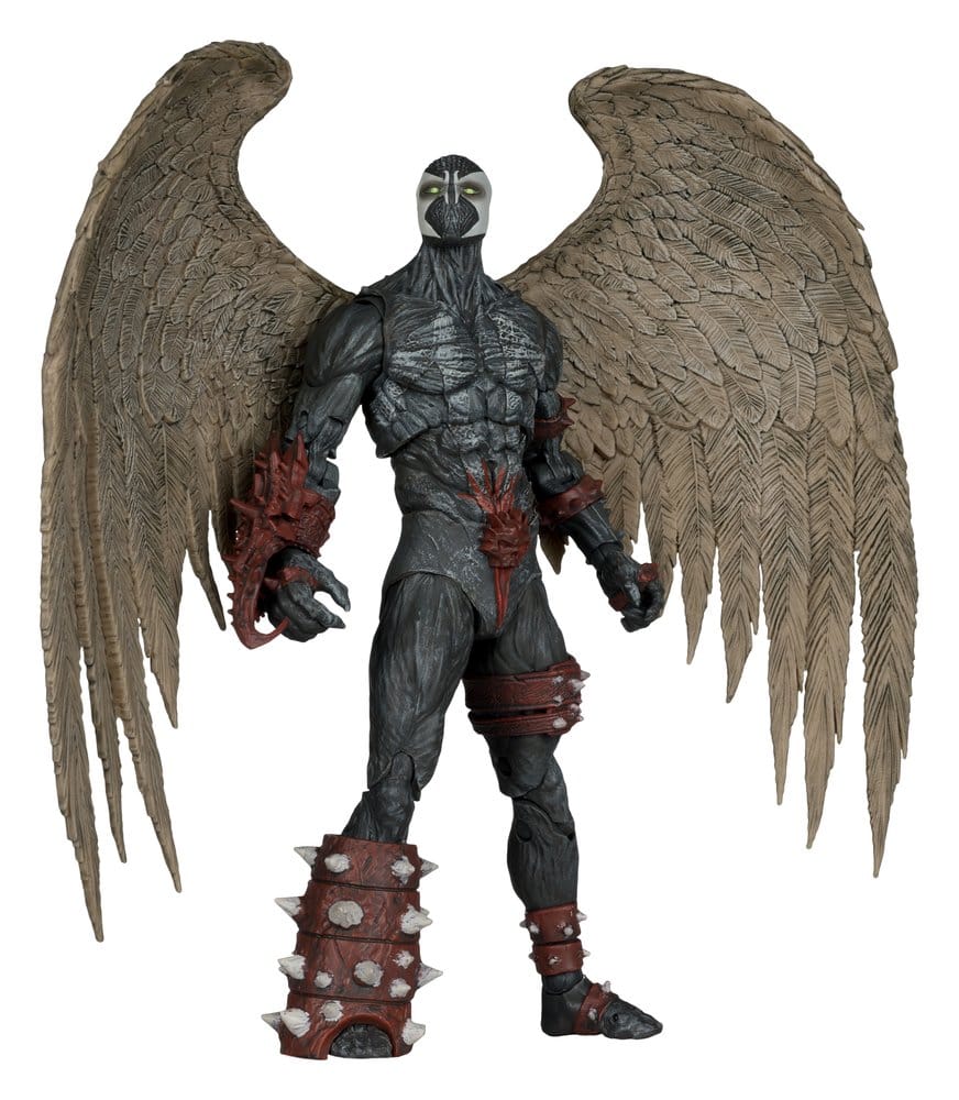 Wings of Redemption Spawn フィギュア Spawn Toy Action Figure Wings of Redemption Spawn 23 cm – Eventyrhuset